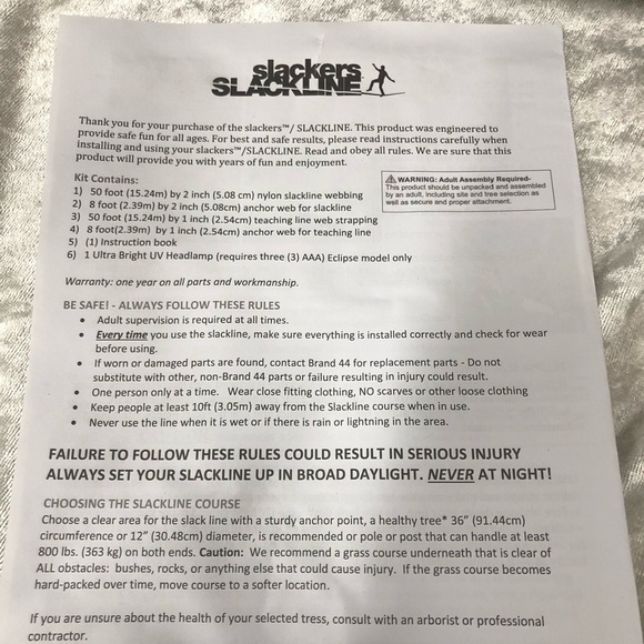 Slackers Slackline Eclipse Trickline - Picture 12 of 15
